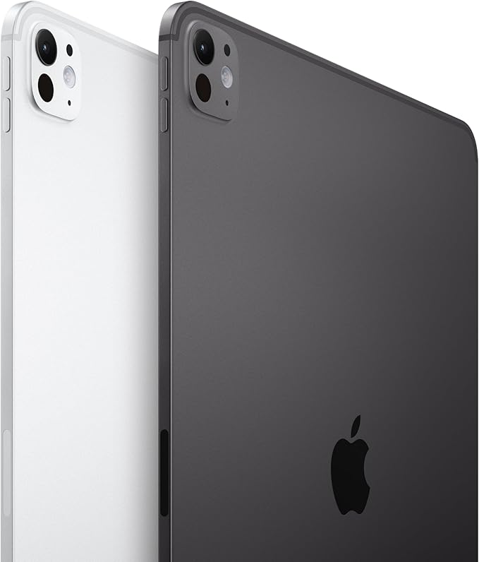 Apple iPad Pro 13-inch (M5): Ultra Retina XDR Display, 512GB, Landscape 12MP Front Camera/12MP Back Camera, LiDAR Scanner, Wi-Fi 7 with Apple N1, Face ID, All-Day Battery Life — Space Black