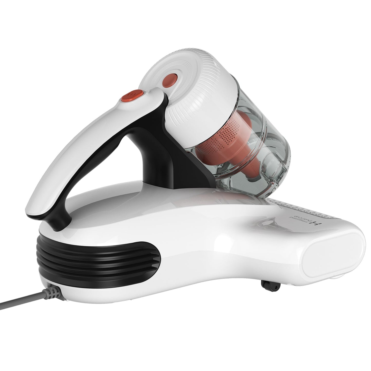J200 Dust Mite Mattresses Vacuum Cleaners, with Integrated Dual Cups, 13KPa Suction, UV Light, 60℃ Hot Air, LED Display