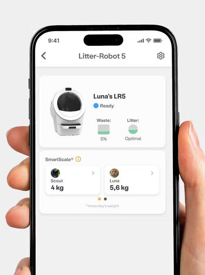 Litter-Robot™ 5